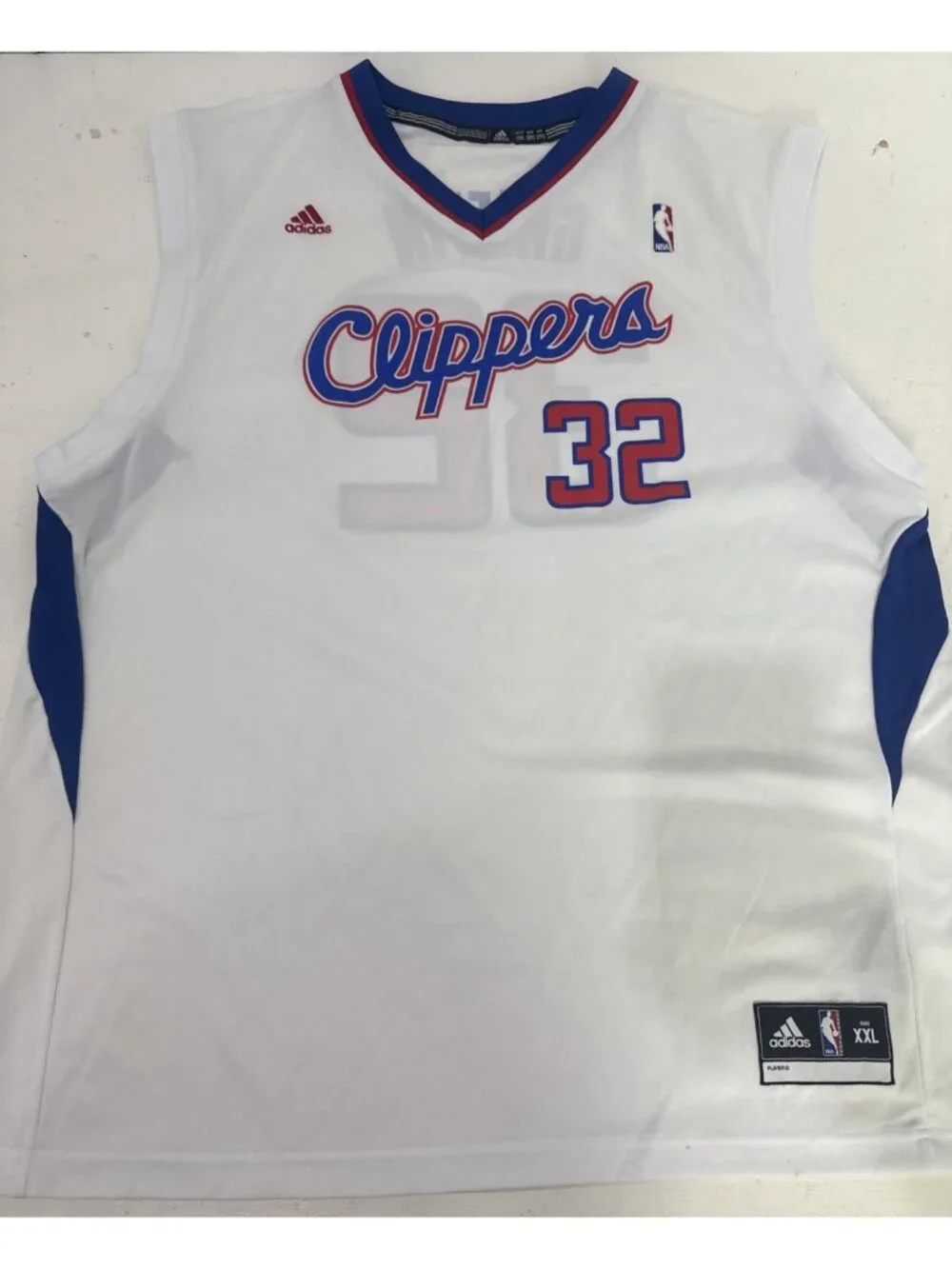 Adidas NBA Jersey Los Angeles Clippers Blake Griffin #32 White Mens Size XXL